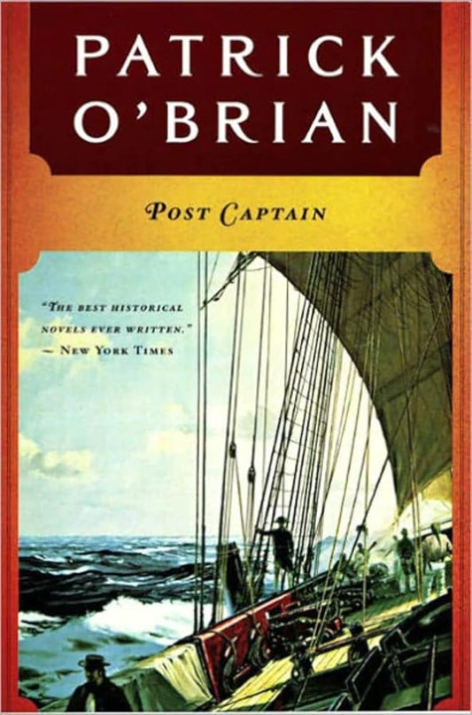 Post Captain (Aubrey/Maturin) cover image