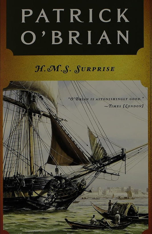 H. M. S. Surprise (Aubrey / Maturin) cover image