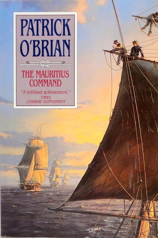The Mauritius Command (Aubrey/Maturin) cover image