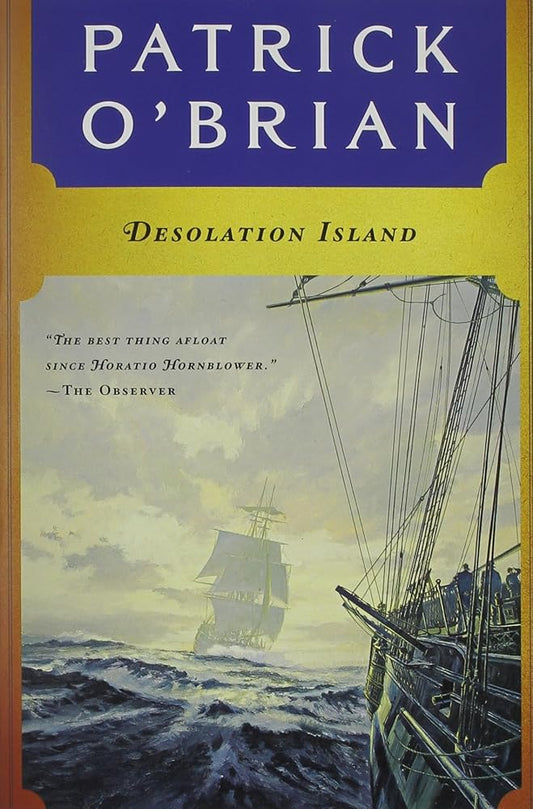 Desolation Island (Aubrey/Maturin) cover image