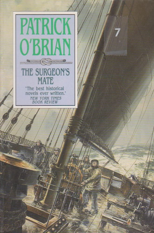 The Surgeon's Mate (Aubrey/Maturin) cover image