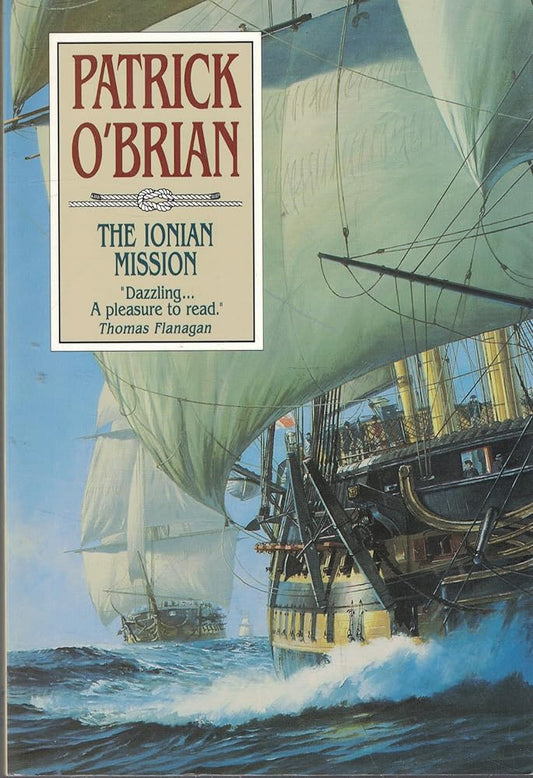 The Ionian Mission (Aubrey/Maturin Novels, 8) (Book 8) cover image