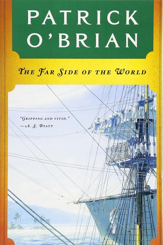 The Far Side of the World (Aubrey/Maturin Novels, 10) (Book 10) cover image
