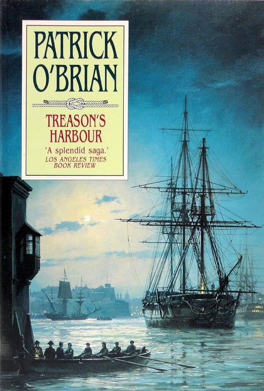 Treason`s Harbour cover image