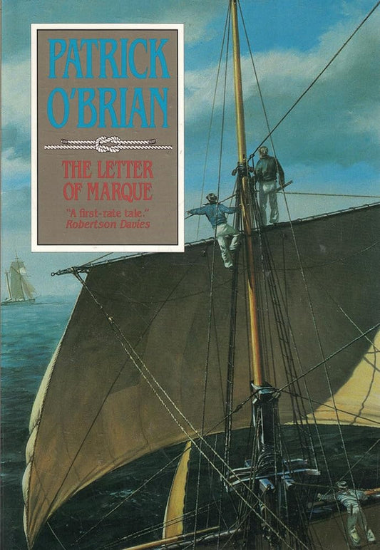 The Letter of Marque (Aubrey/Maturin Novels, 12) (Book 12) cover image
