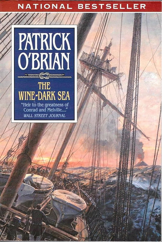 The Wine-Dark Sea (Aubrey/Maturin Novels, 16) (Book 16) cover image