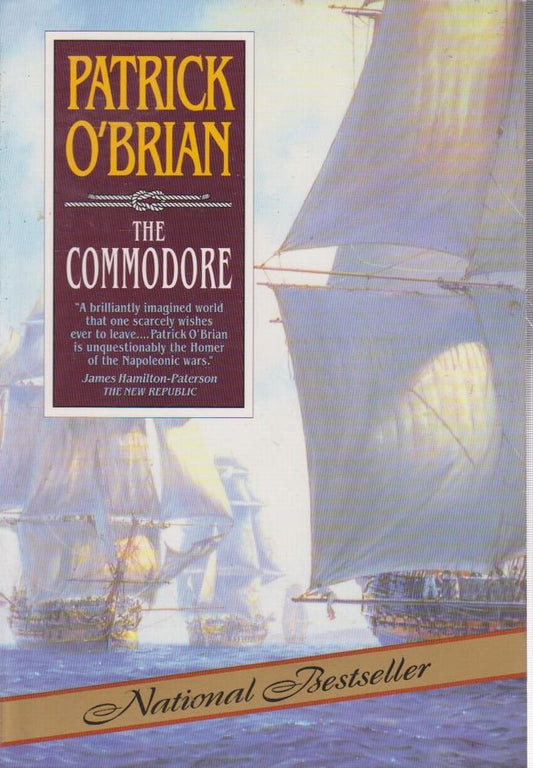The Commodore (Aubrey/Maturin Novels, 17) (Book 17) cover image