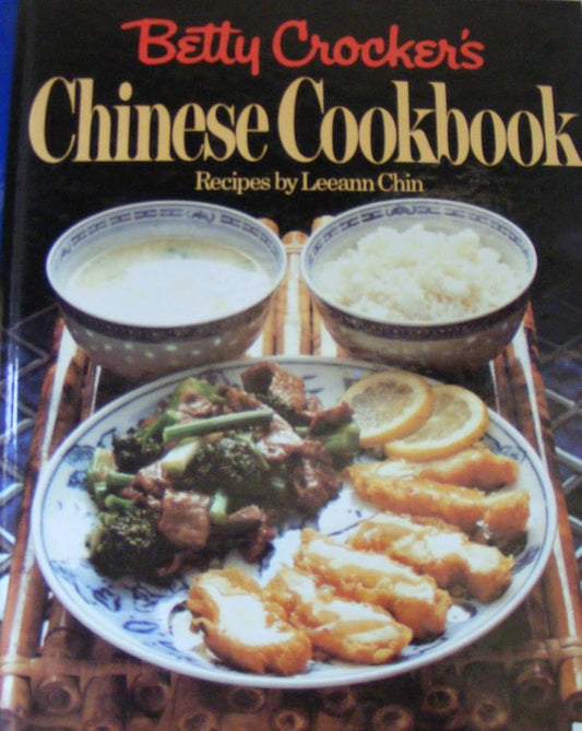 Betty Crocker's Chinese Cookbook cover image