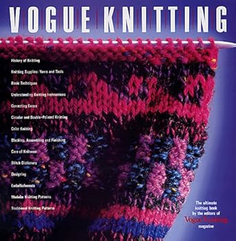 Vogue Knitting cover image