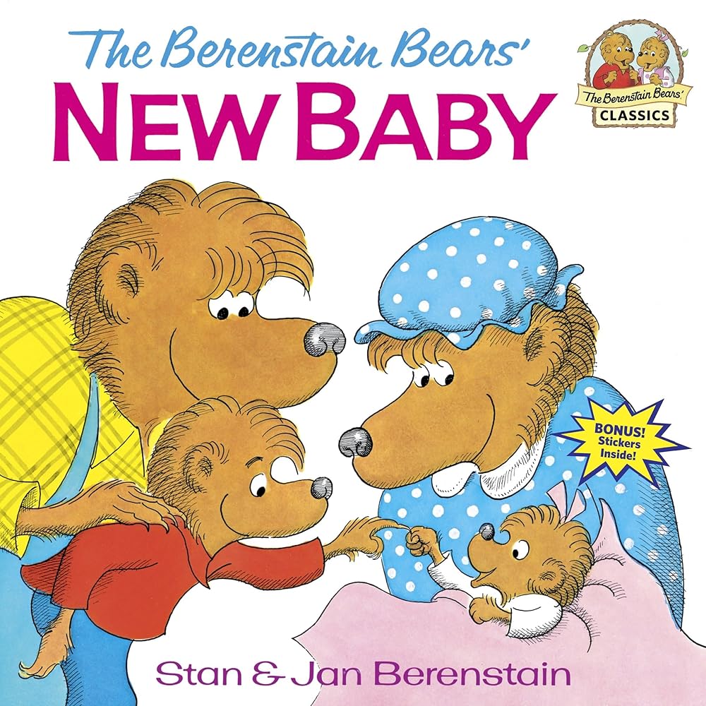 The Berenstain Bears' New Baby cover image