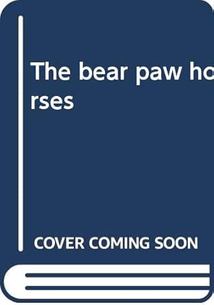 The bear paw horses cover image