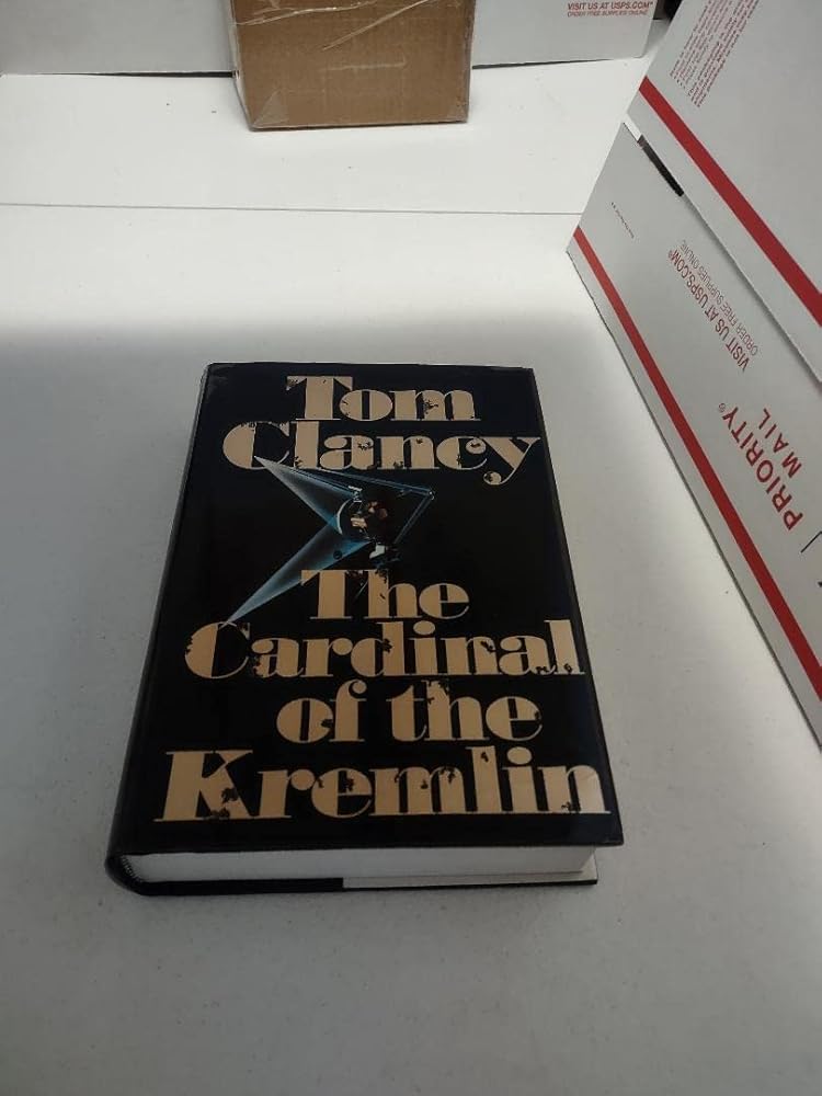 The Cardinal of the Kremlin cover image
