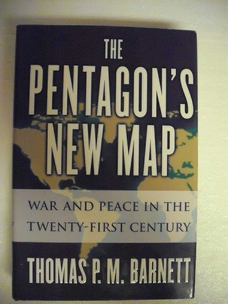 The Pentagon's New Map: War and Peace in the Twenty-First Century cover image