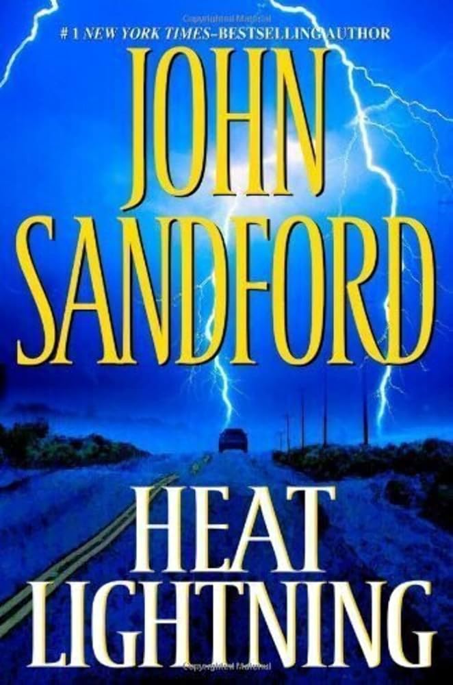 Heat Lightning (The Virgil Flowers) cover image