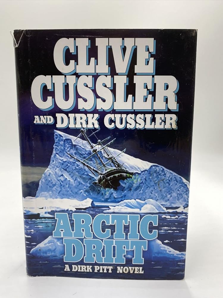 Arctic Drift (A Dirk Pitt Novel, #20) (Dirk Pitt Adventure) cover image