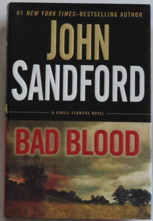 Bad Blood: a Virgil Flowers novel cover image