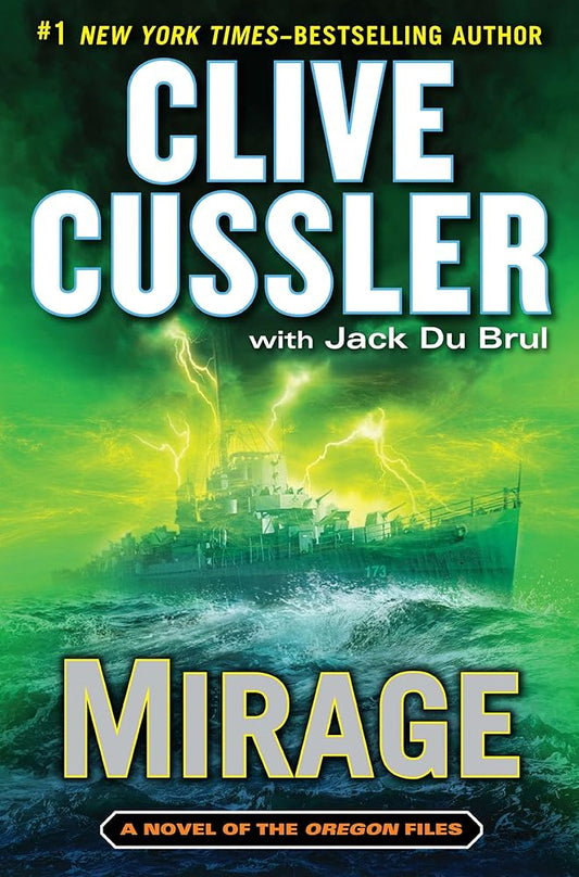 Mirage (The Oregon Files) cover image