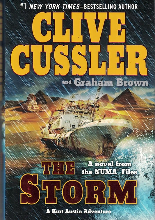 The Storm (The NUMA Files) cover image