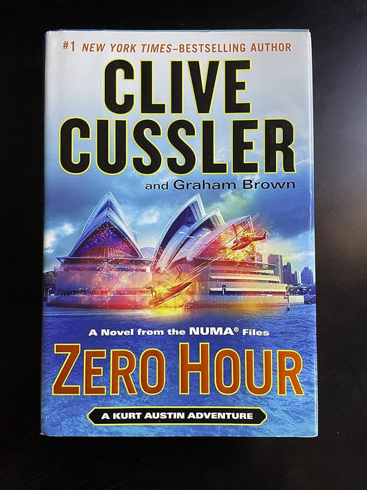 Zero Hour (Numa Files) cover image