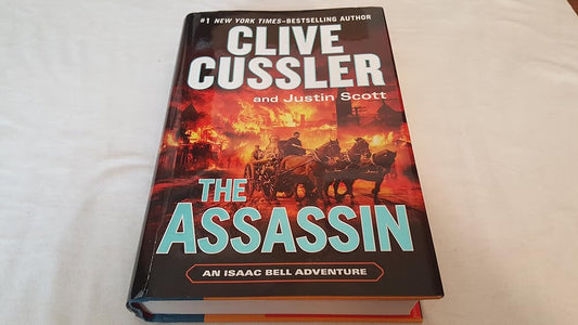 The Assassin (An Isaac Bell Adventure) cover image
