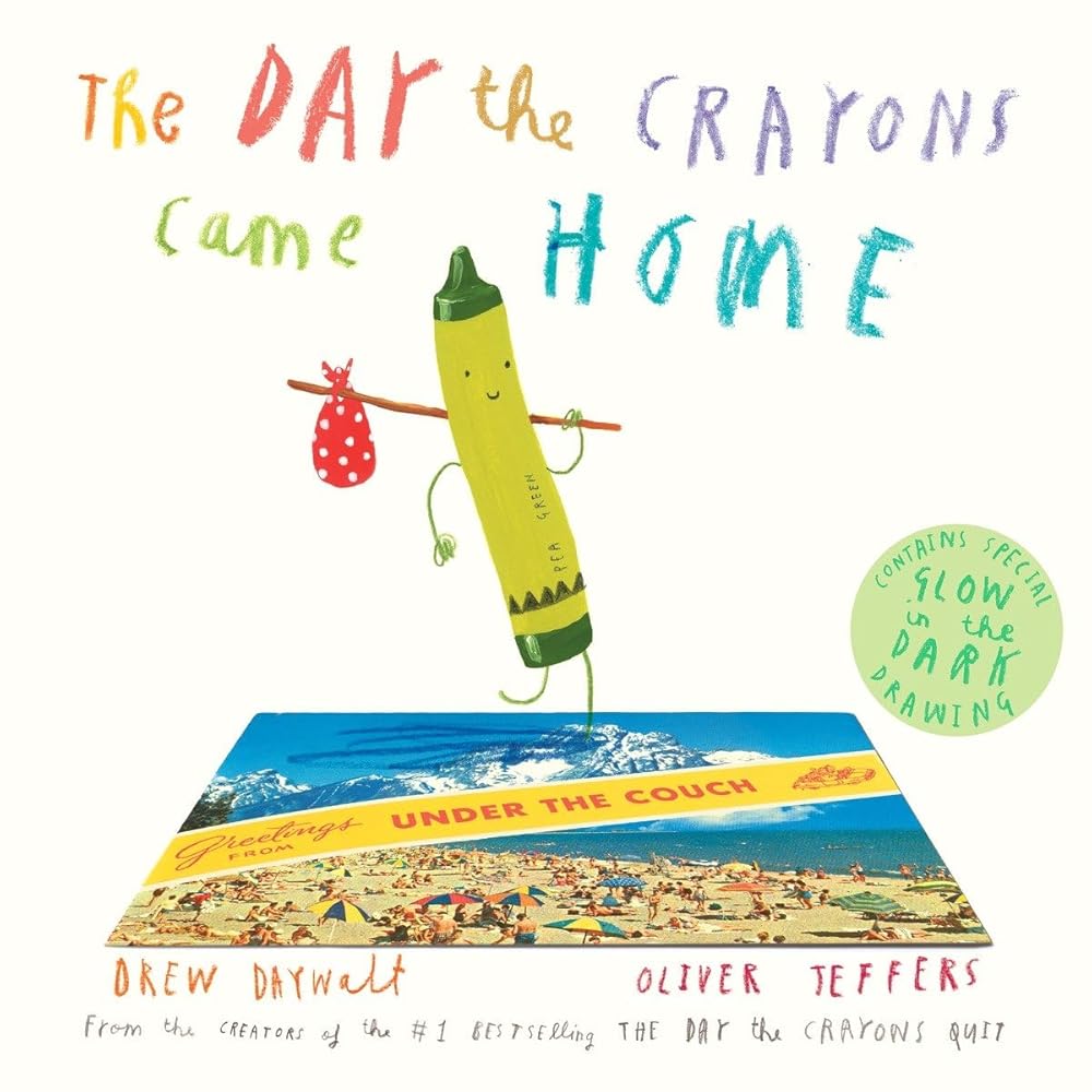 The Day the Crayons Came Home cover image