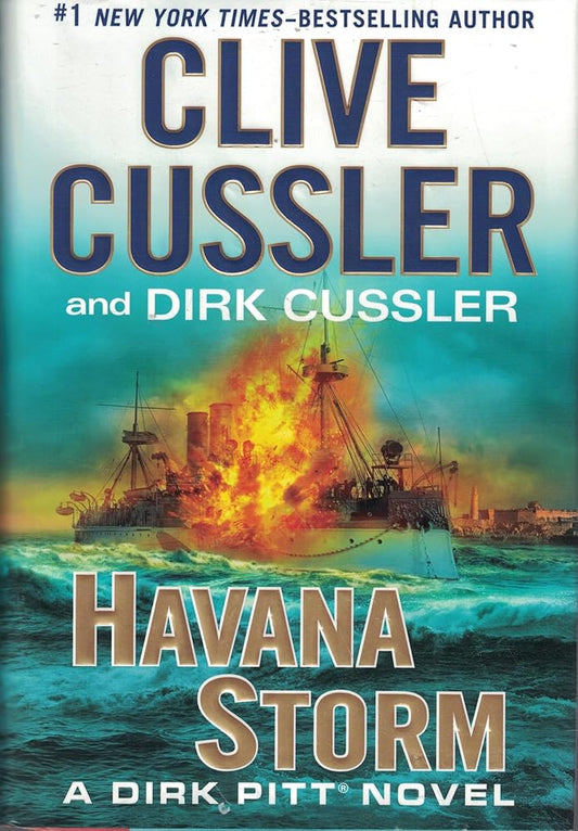Havana Storm: A Dirk Pitt Adventure cover image