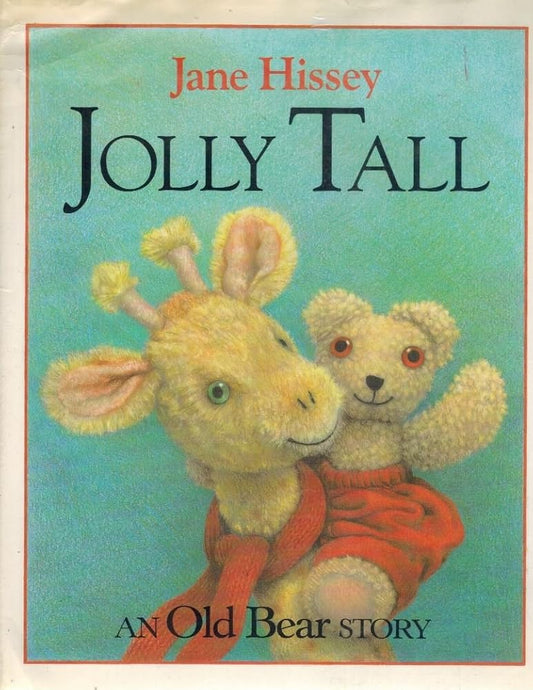 Jolly Tall: An Old Bear Story cover image