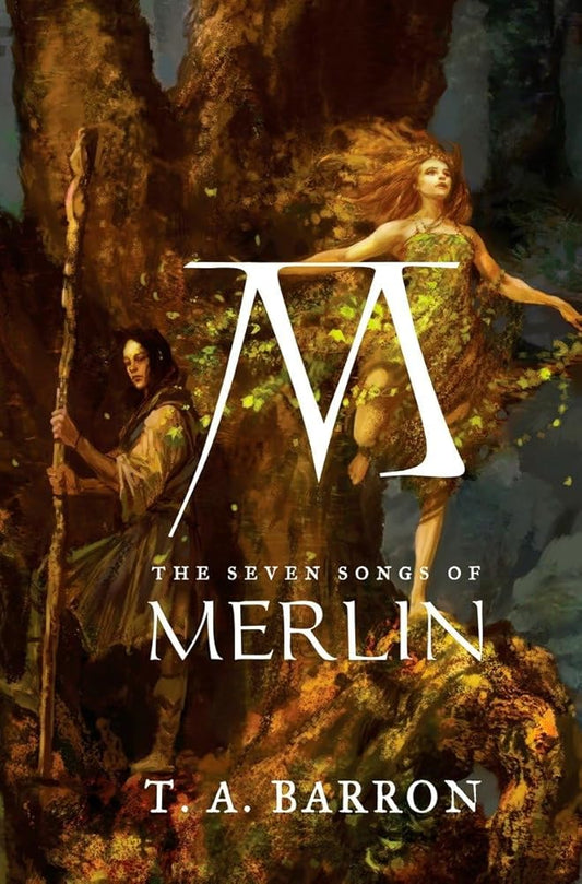 The Seven Songs of Merlin (Merlin Saga) cover image