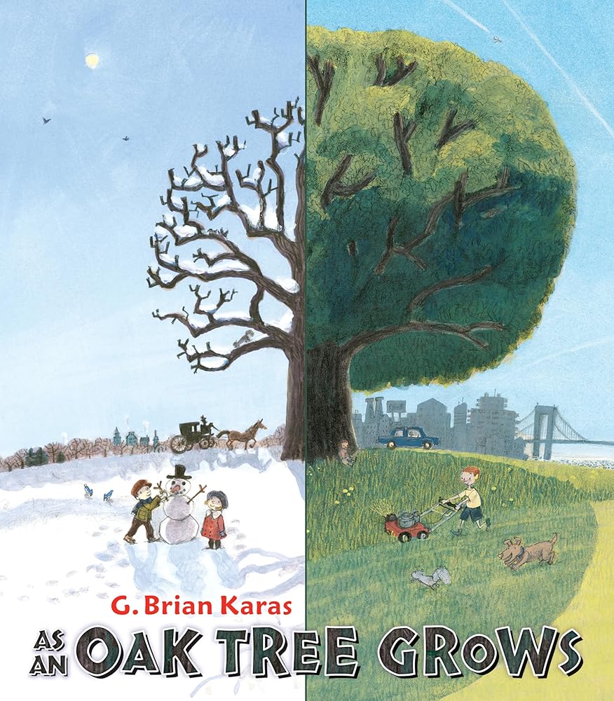 As an Oak Tree Grows cover image