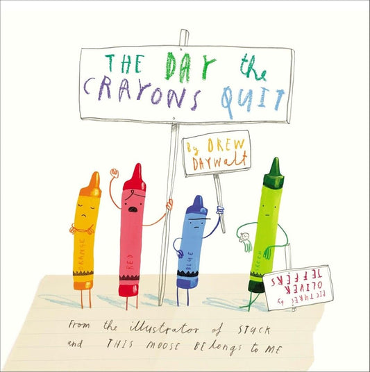 The Day the Crayons Quit cover image