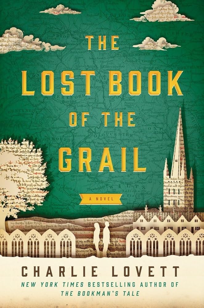 The Lost Book of the Grail: A Novel cover image