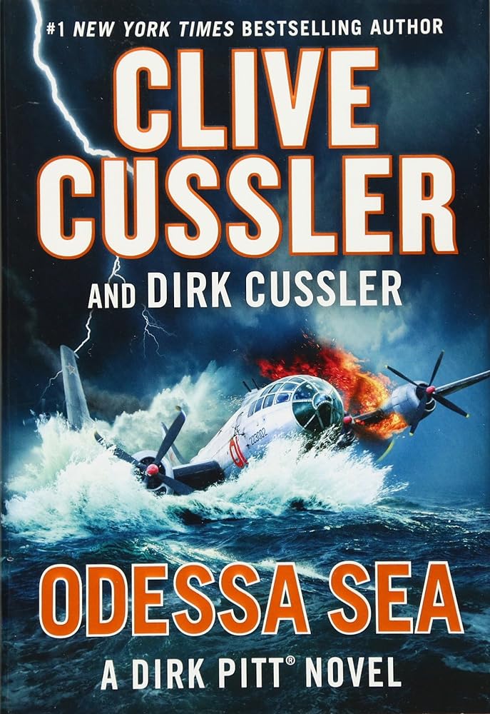 Odessa Sea (Dirk Pitt Adventure) cover image