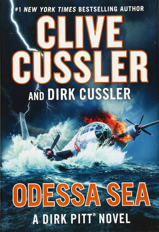 Odessa Sea (Dirk Pitt Adventure) cover image