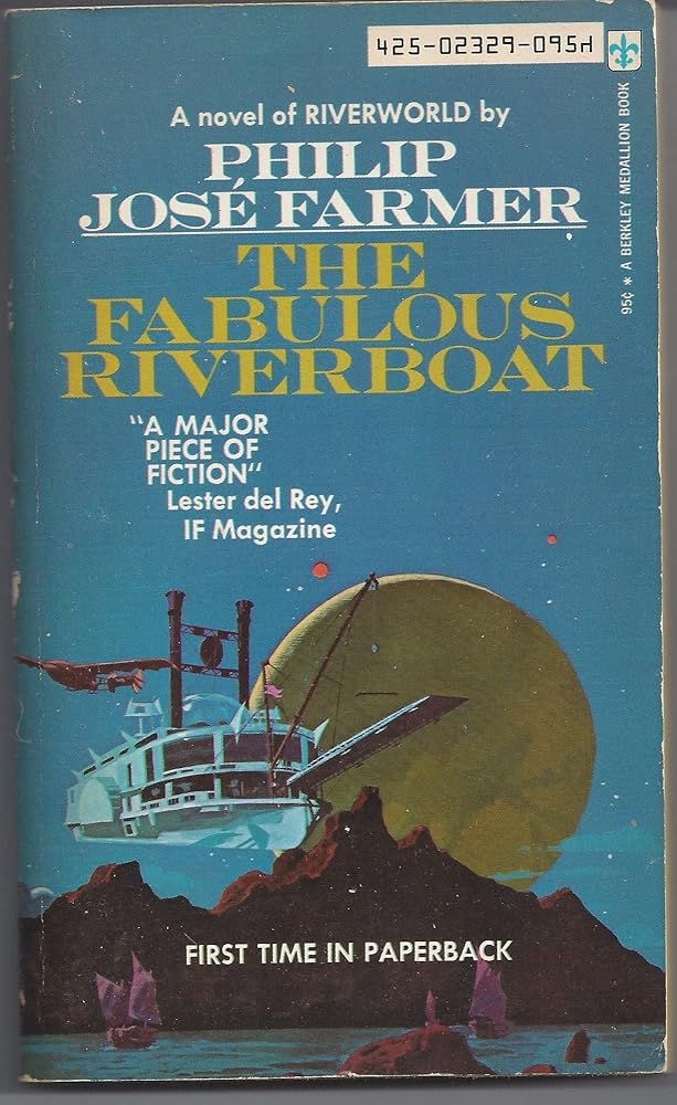 The Fabulous Riverboat cover image