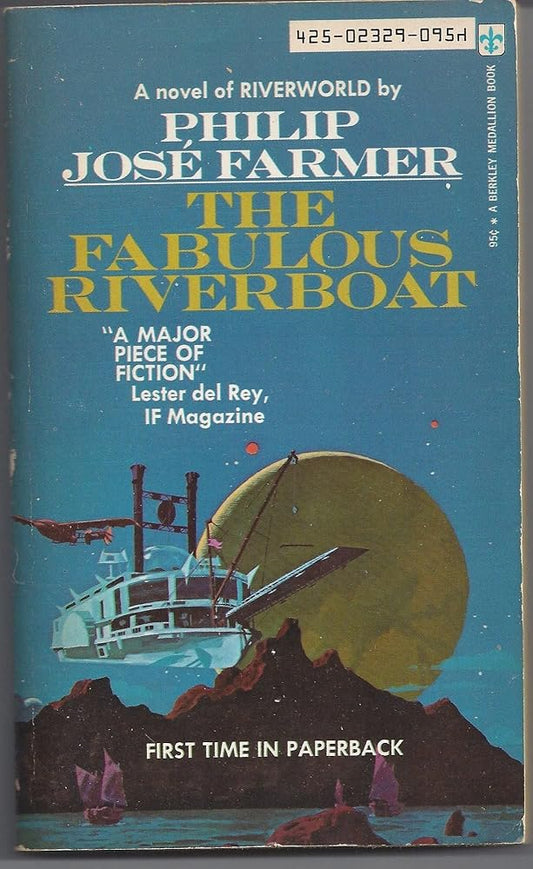 The Fabulous Riverboat cover image