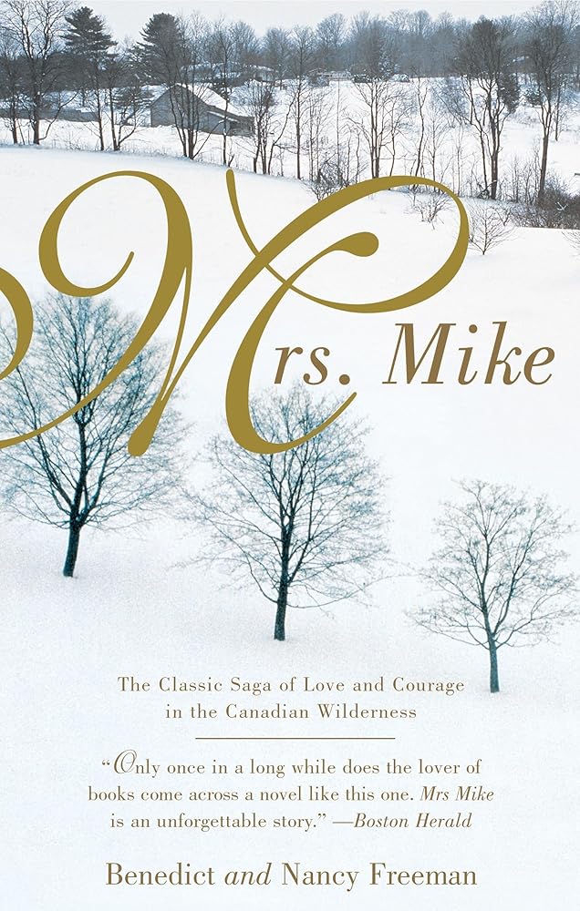 Mrs. Mike (A Mrs. Mike Novel) cover image