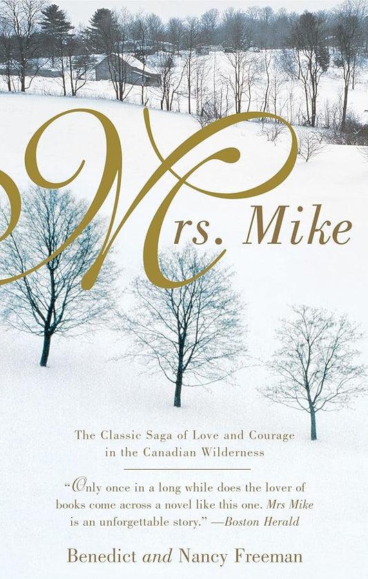 Mrs. Mike (A Mrs. Mike Novel) cover image