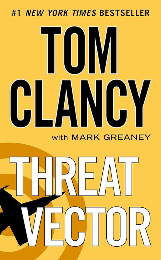 Threat Vector (Jack Ryan, Jr.) cover image