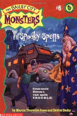 Spooky Spells (Bailey City Monsters) cover image