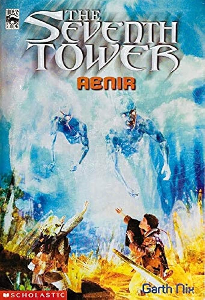 Aenir (The Seventh Tower #3) cover image