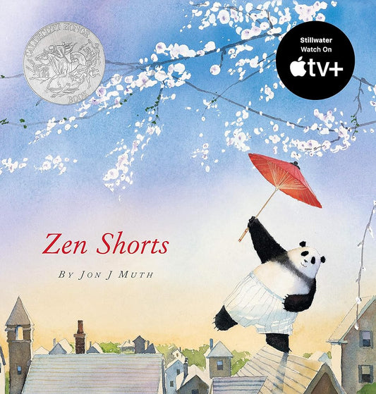 Zen Shorts (A Stillwater and Friends Book) (Caldecott Honor Book) cover image