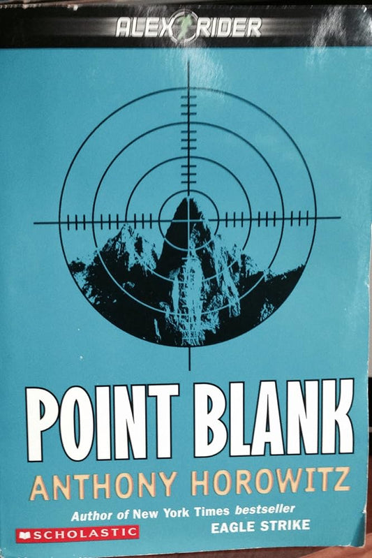 Point Blank cover image
