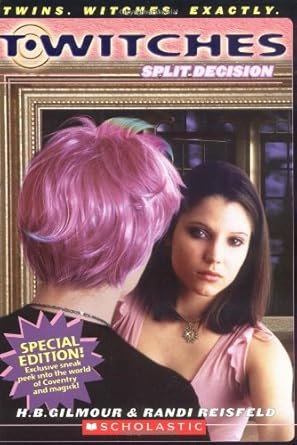 Split Decision (T*Witches No. 9) cover image