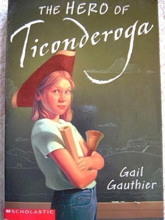 The hero of Ticonderoga cover image