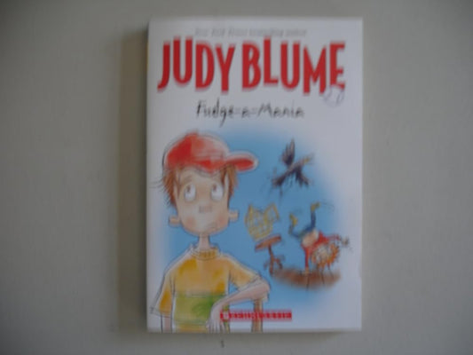 Fudge-a-Mania cover image