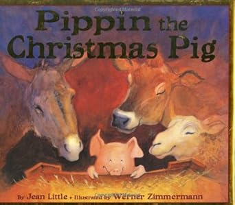 Pippin The Christmas Pig cover image
