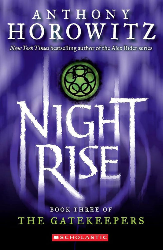 Nightrise (The Gatekeepers, Book 3) cover image