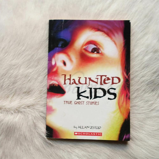 Haunted Kids: True Ghost Stories cover image