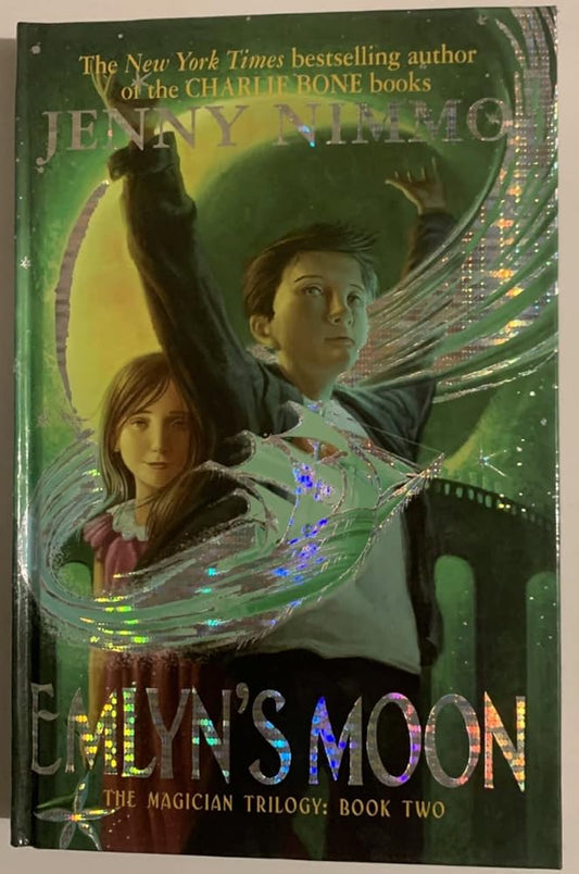 Emlyn's Moon (The Magician Trilogy #2) cover image