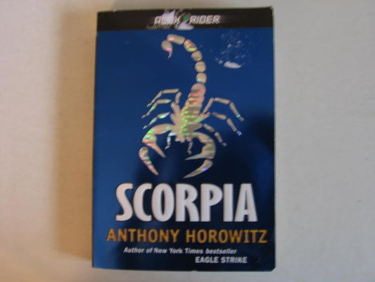 Scorpia (Alex Rider) (Alex Rider) cover image